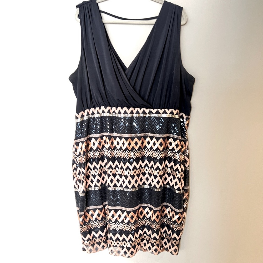 Trixxi Sequin Dress